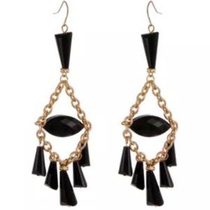 ERICA LYONS CHANDELIER EARRINGS